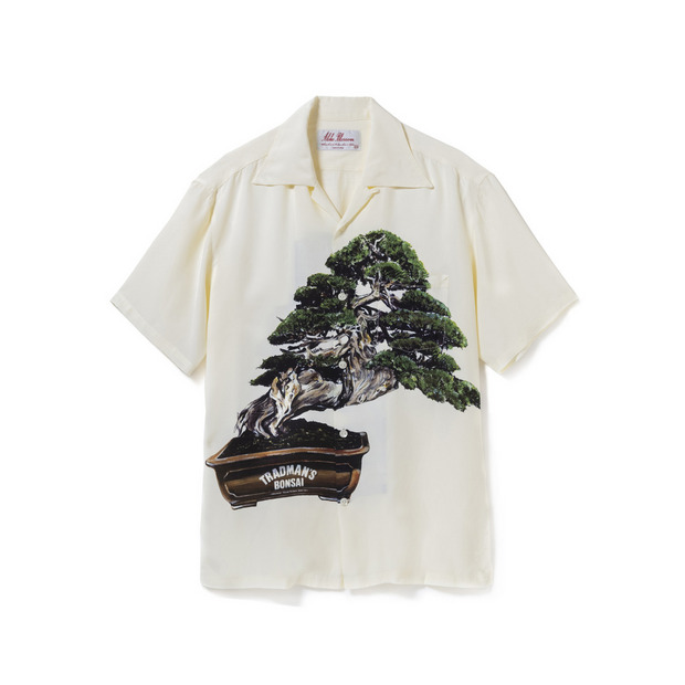 BONSAI collaboration with Aloha Blossom -Short sleeves- 詳細画像
